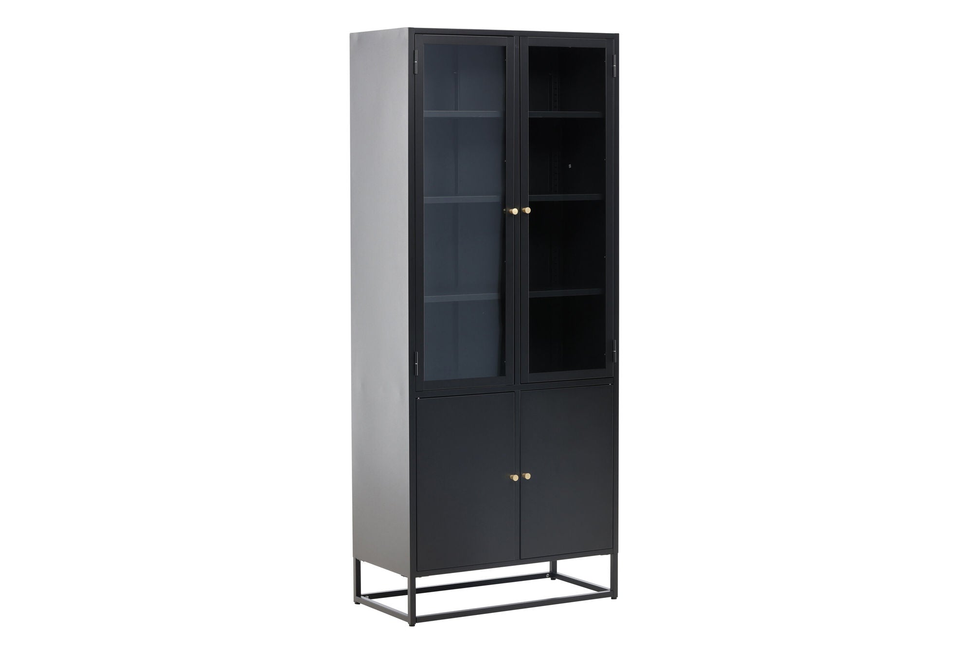 Venture Home Bakal - Covered reol - Black - Ersätter 18069-208