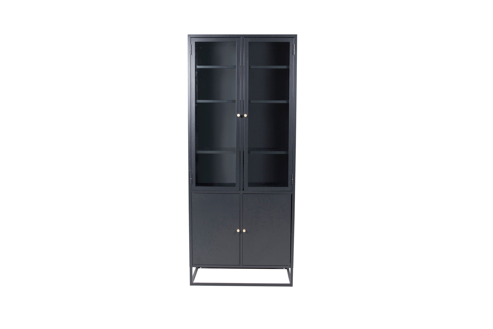 Venture Home Bakal - Covered reol - Black - Ersätter 18069-208