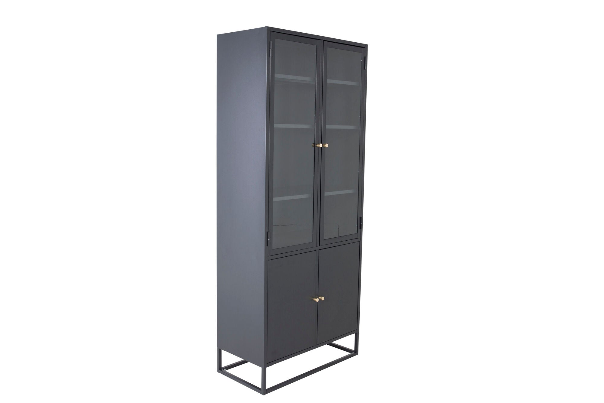 Venture Home Bakal - Covered reol - Black - Ersätter 18069-208