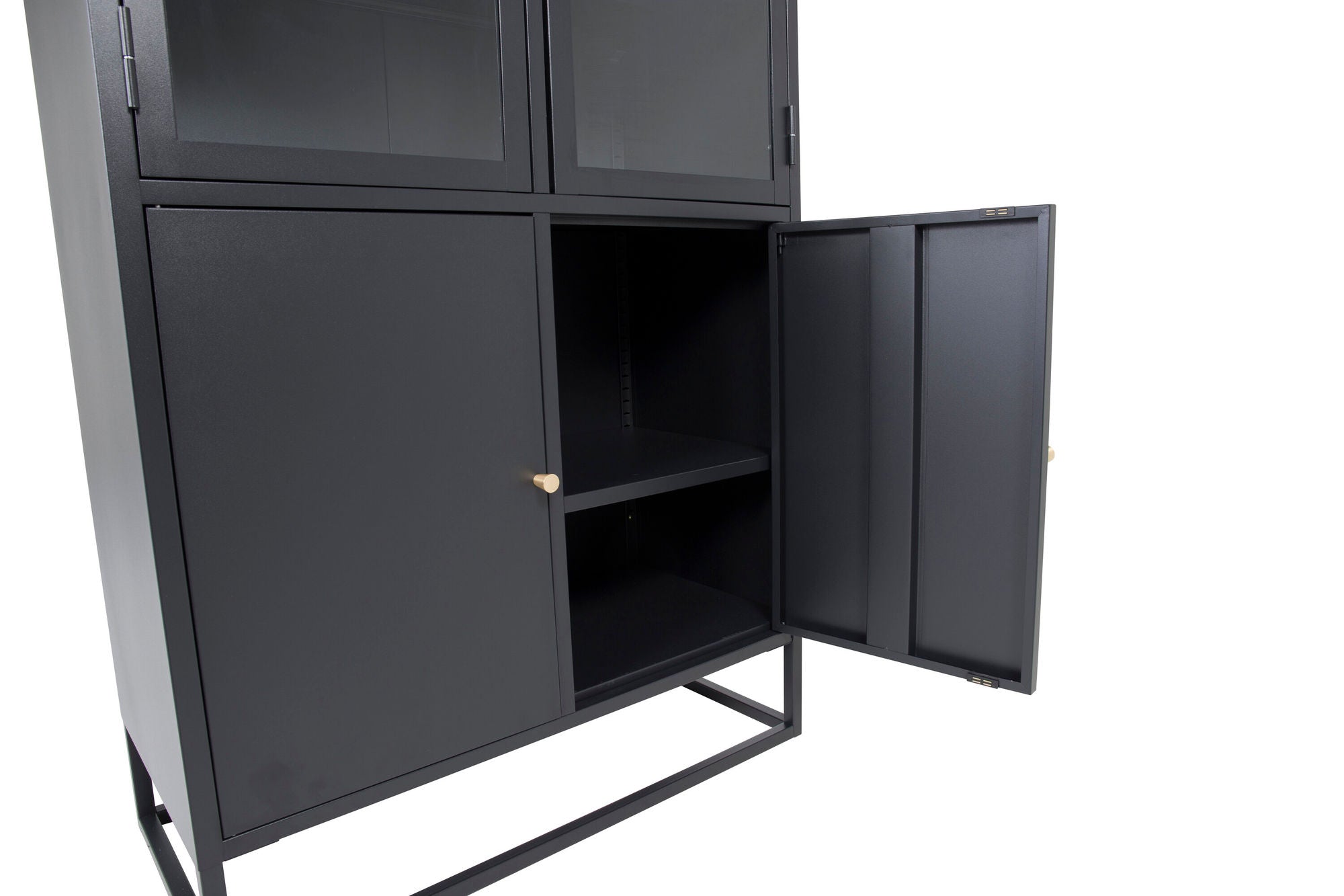 Venture Home Bakal - Covered reol - Black - Ersätter 18069-208