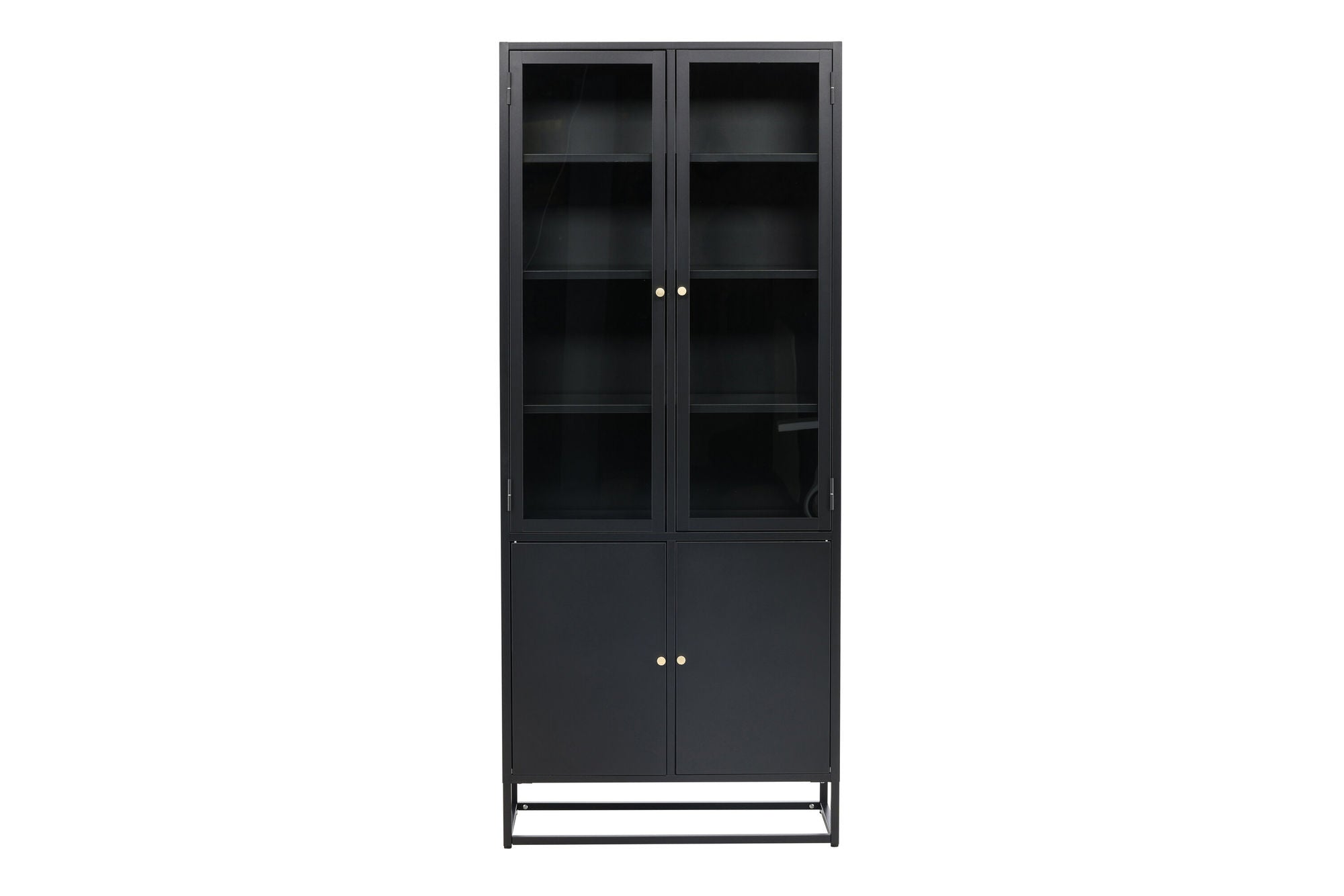 Venture Home Bakal - Covered reol - Black - Ersätter 18069-208