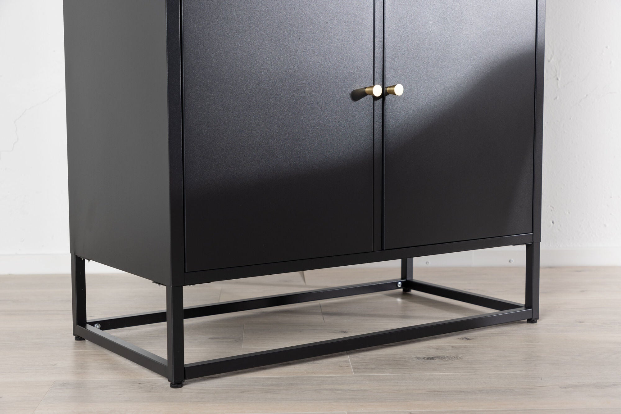 Venture Home Bakal - Covered reol - Black - Ersätter 18069-208
