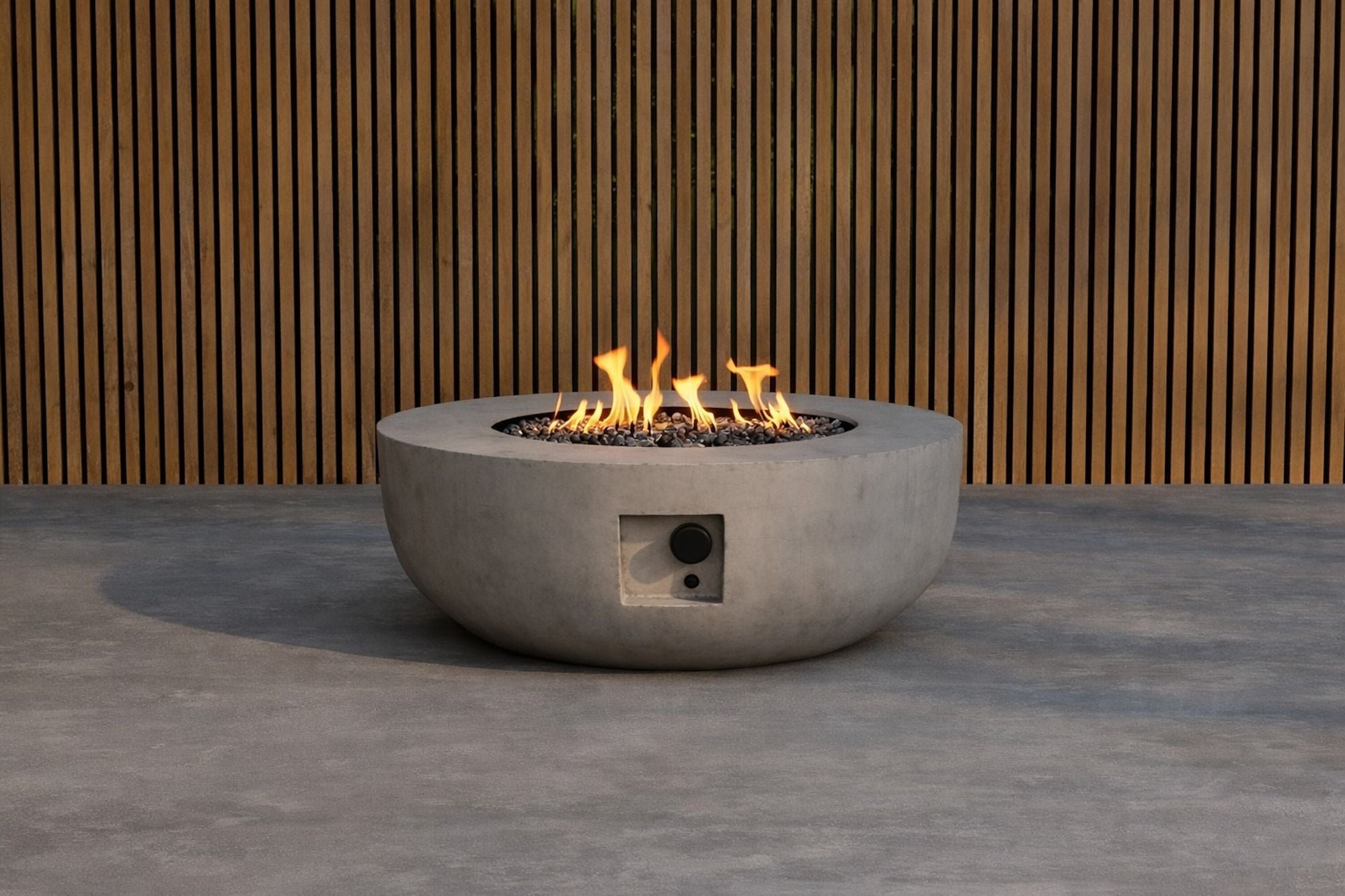 Venture Home Kea Fire Pit rund Ø91x36 cm - Grey