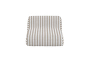Venture Home Redang Inflabord Lounger 168.5x85x51x22 cm - White / Beige Striped