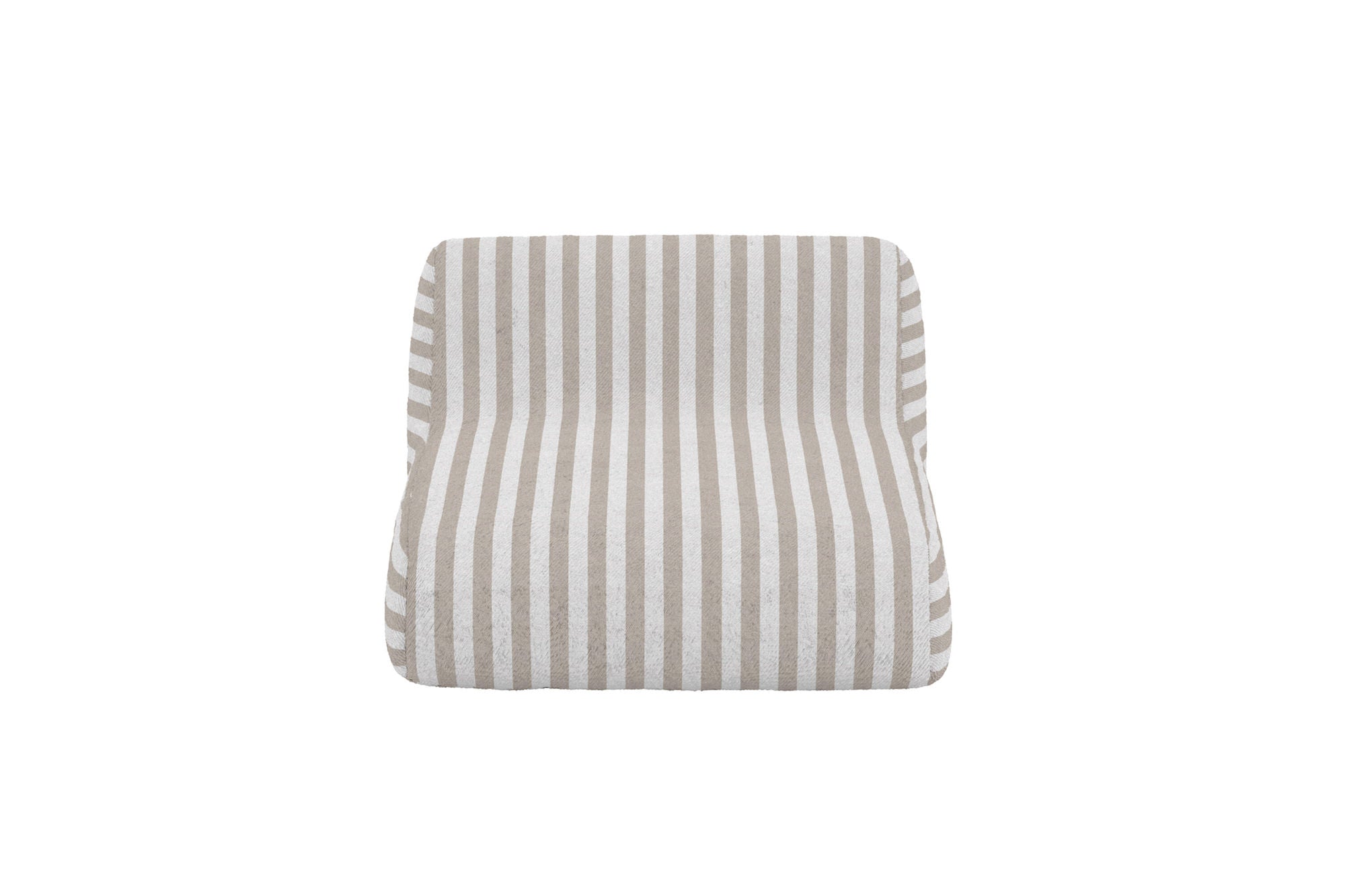Venture Home Redang Inflabord Lounger 168.5x85x51x22 cm - White / Beige Striped