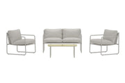 Venture Home Thassos Sofa Set - Beige / Beige