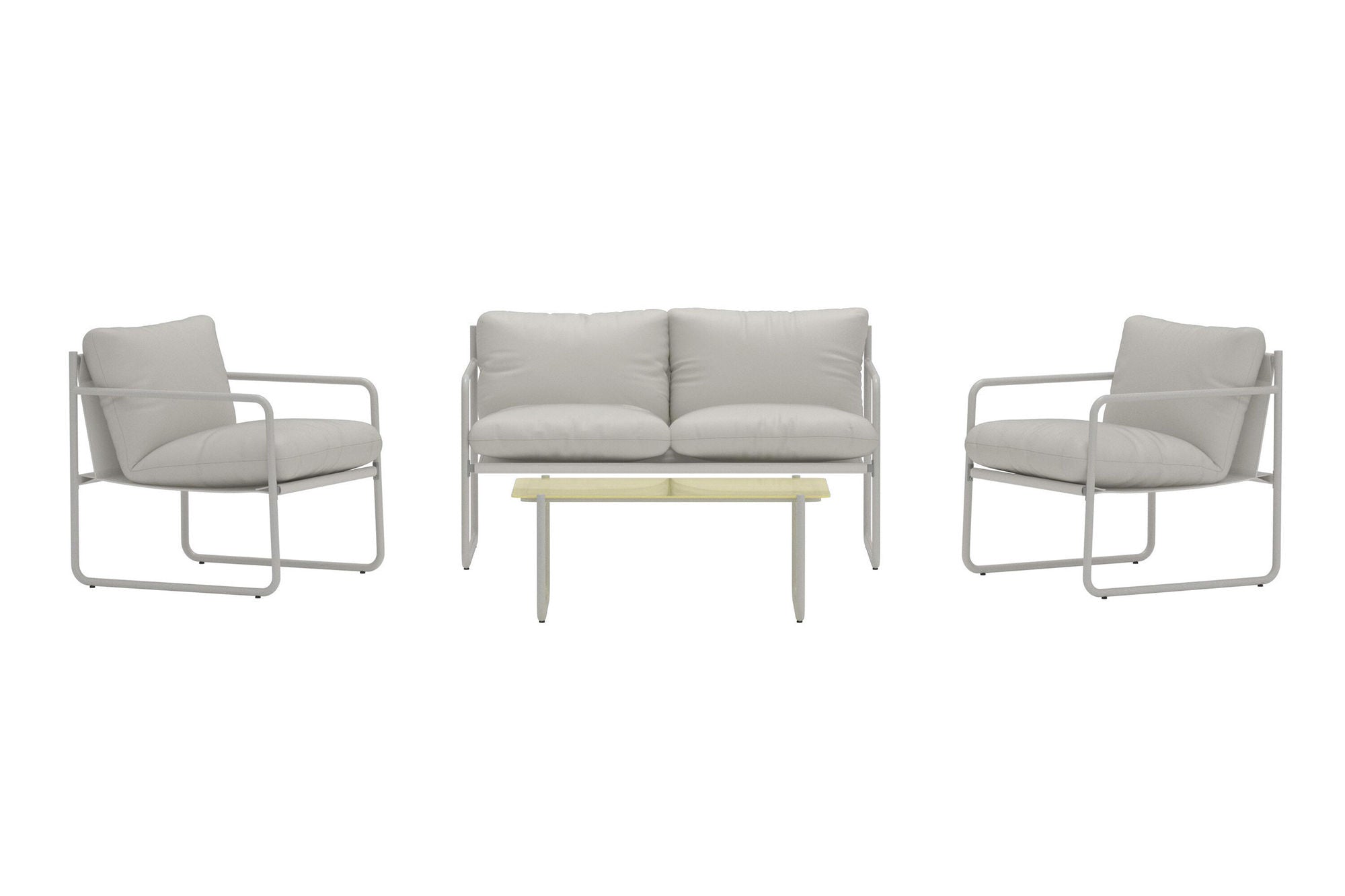 Venture Home Thassos Sofa Set - Beige / Beige