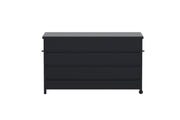Venture Home Nisis Cushion skab Box - Dark Grey