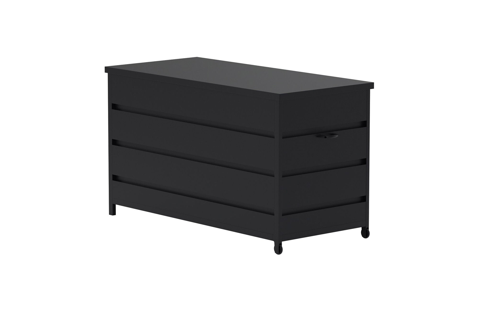 Venture Home Nisis Cushion skab Box - Dark Grey
