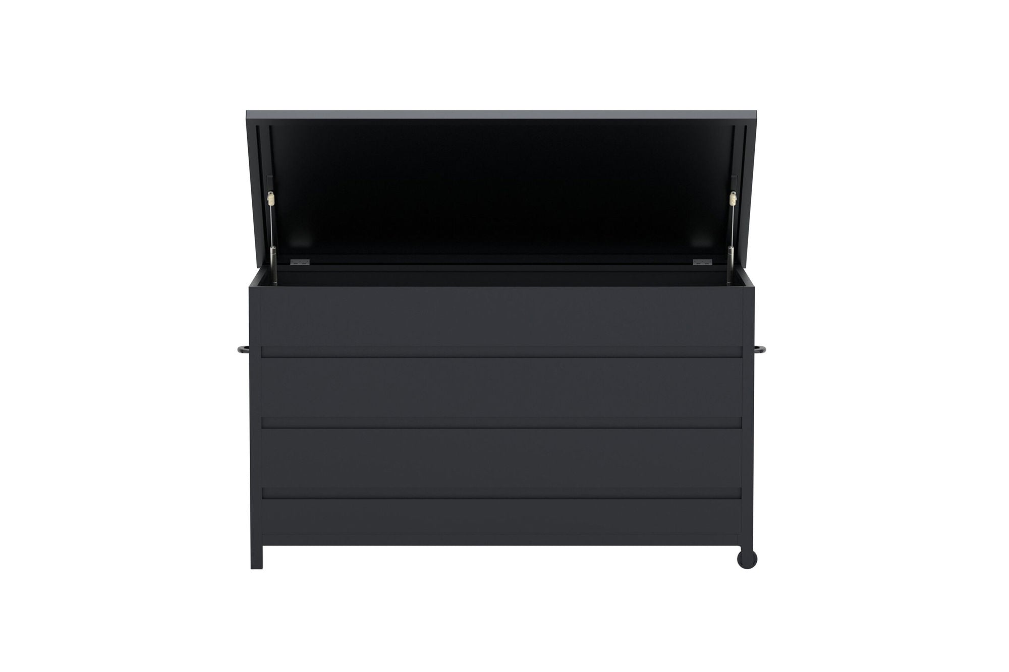 Venture Home Nisis Cushion skab Box - Dark Grey