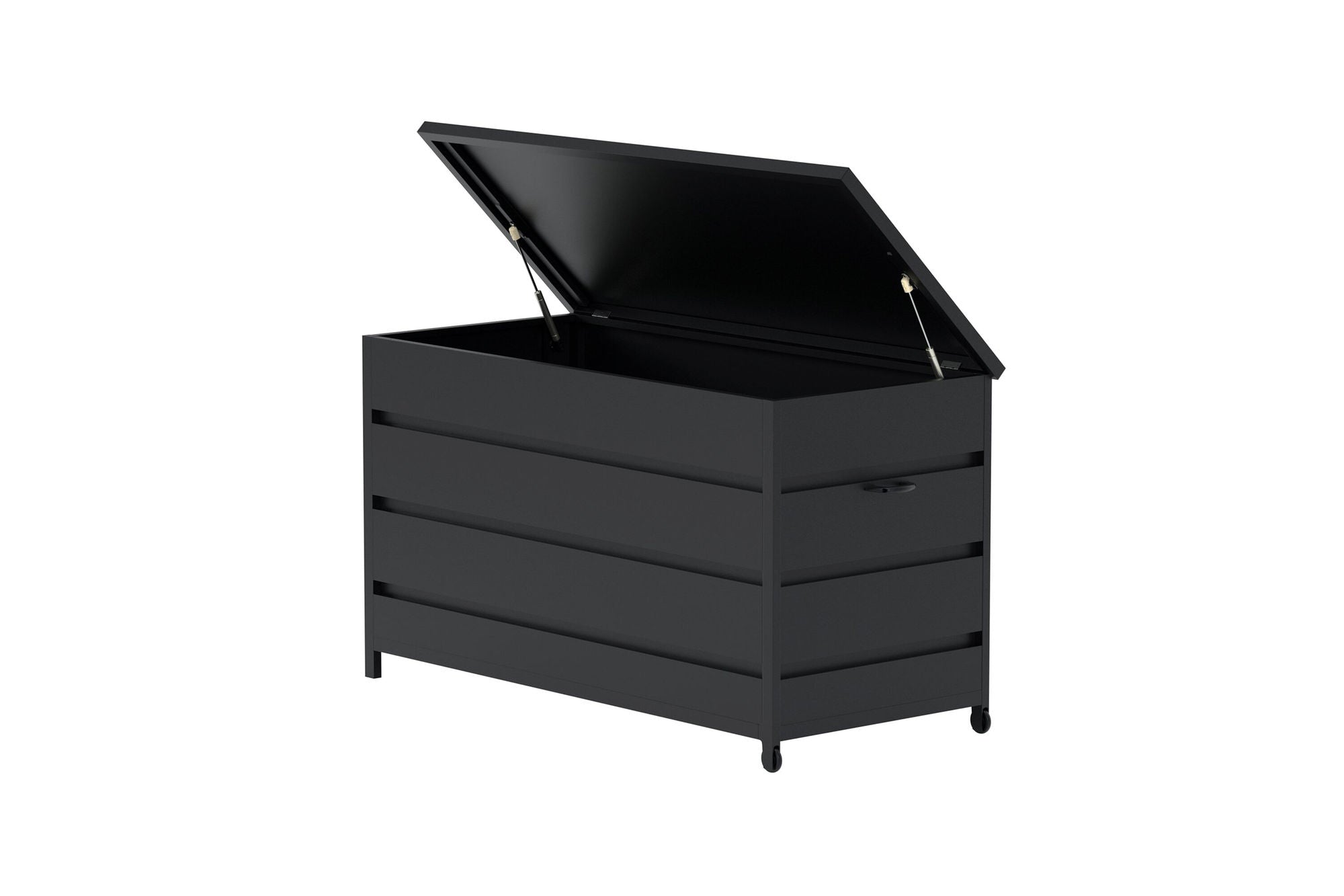 Venture Home Nisis Cushion skab Box - Dark Grey