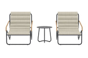 Venture Home Ithaka Lounge Set - Antracit / Beige