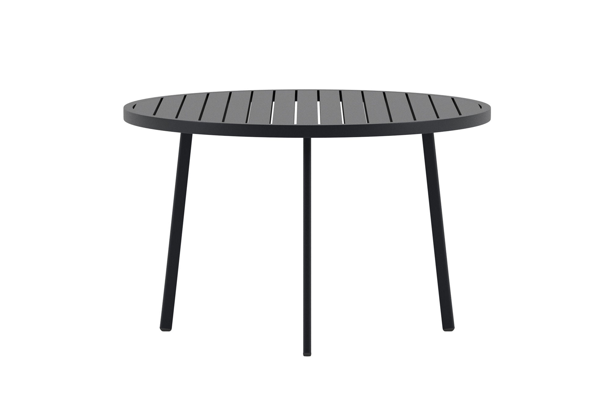 Venture Home Giardini rund spisebord Ø120 - Black / Black