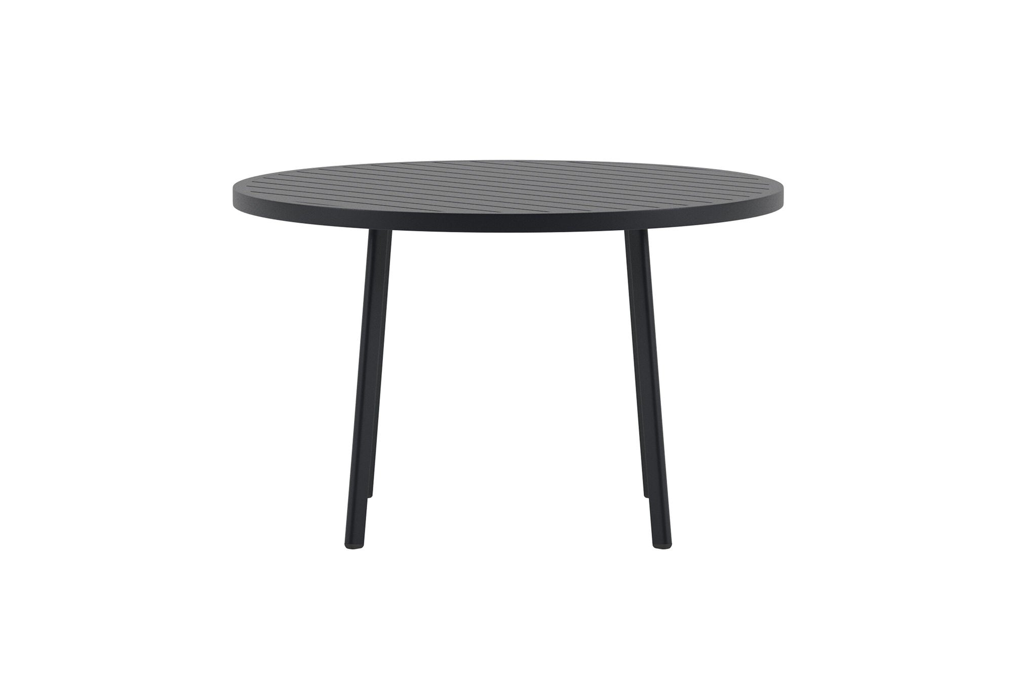 Venture Home Giardini rund spisebord Ø120 - Black / Black