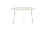 Venture Home Giardini rund spisebord Ø120 - Beige / Beige