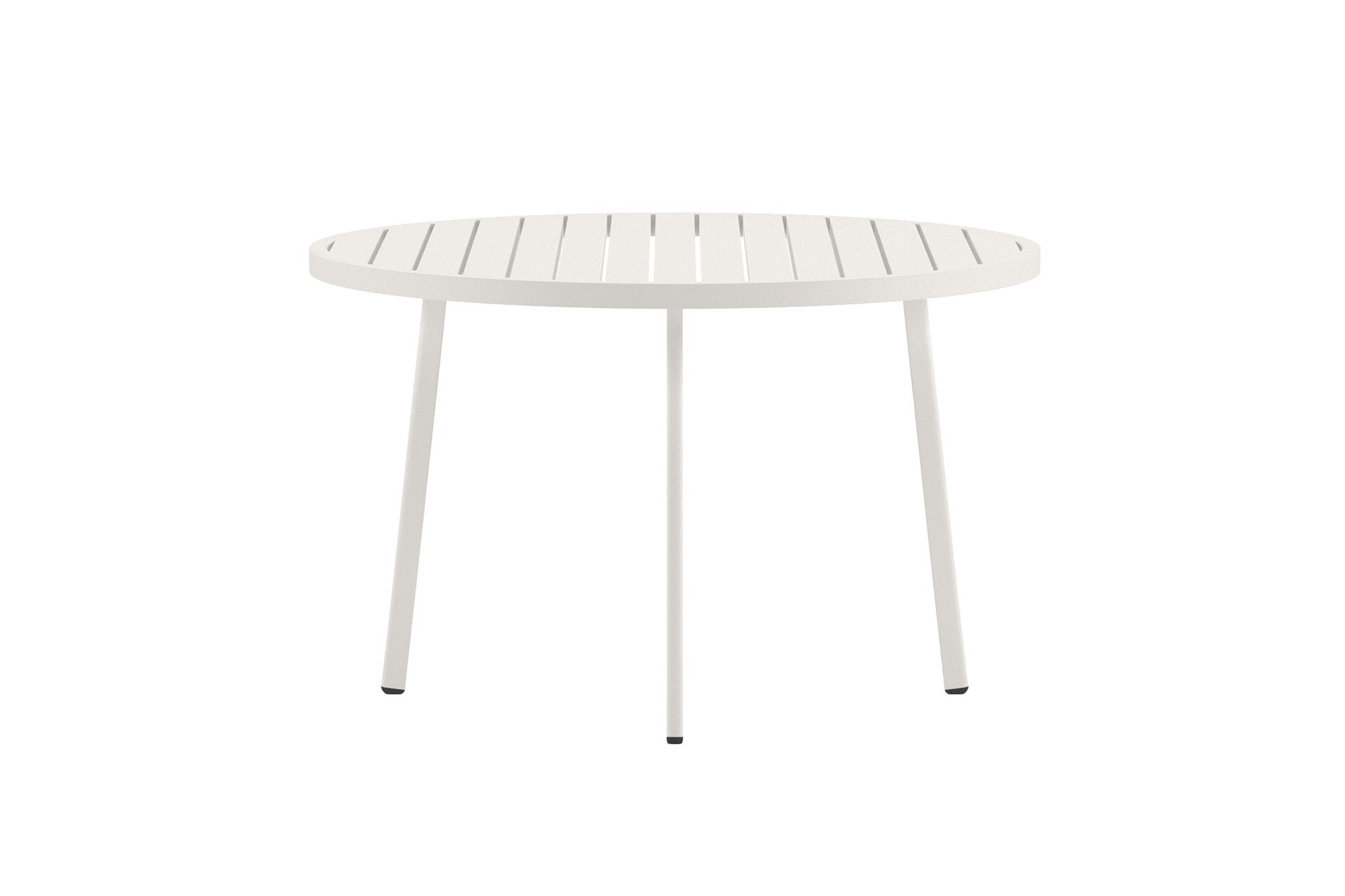 Venture Home Giardini rund spisebord Ø120 - Beige / Beige